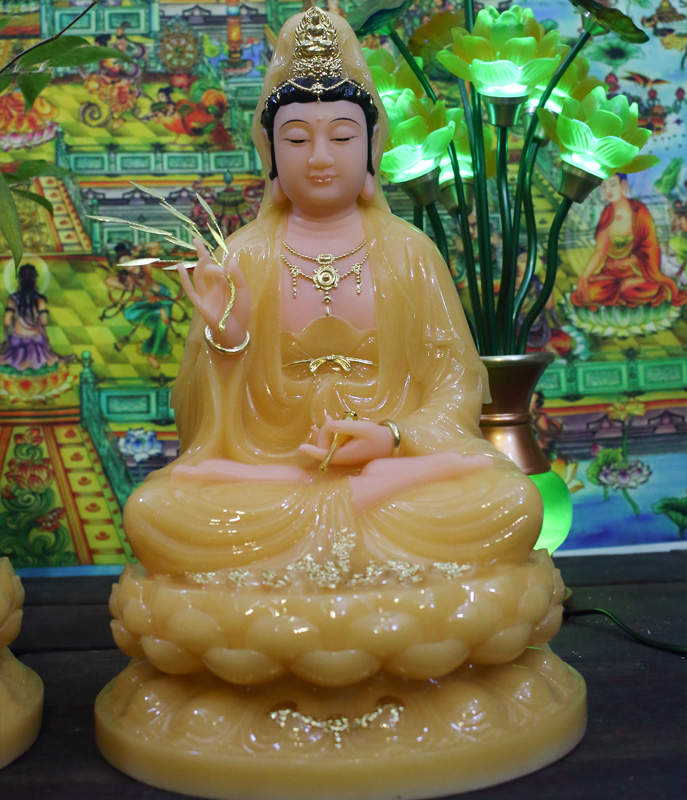 Bộ tượng Tam Thế Phật