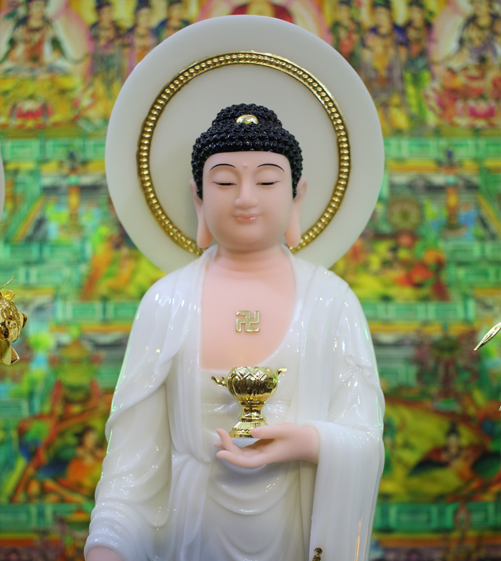 Tượng Tây Phương Tam Thế Phật