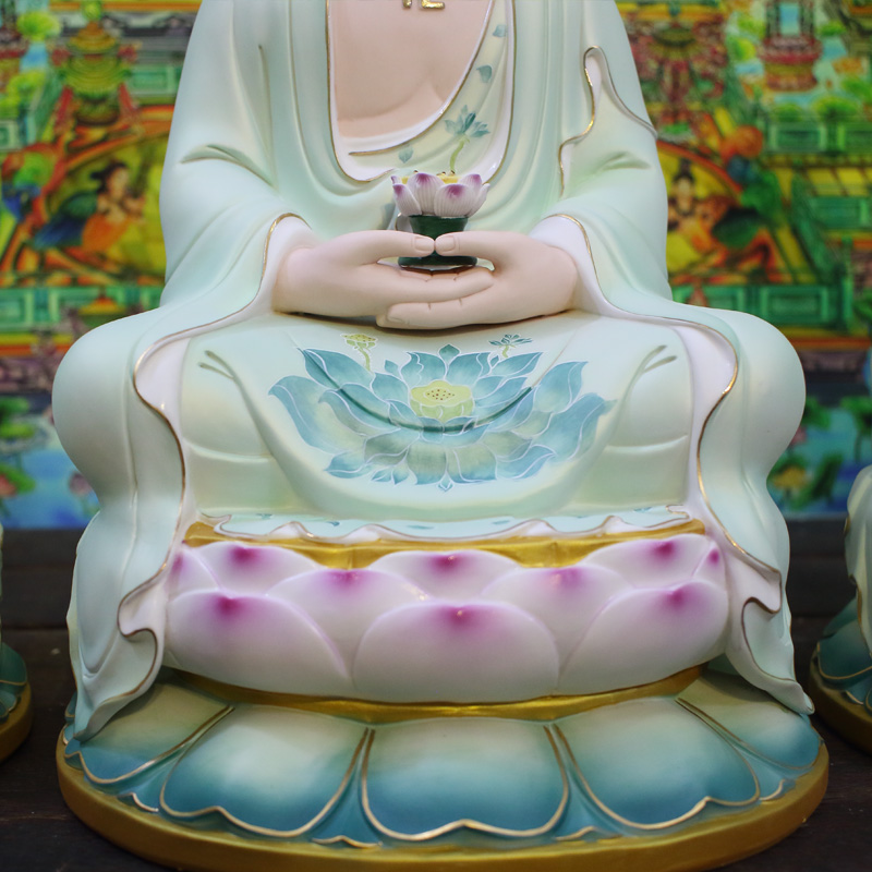 Tượng Tam Thế Phật đẹp