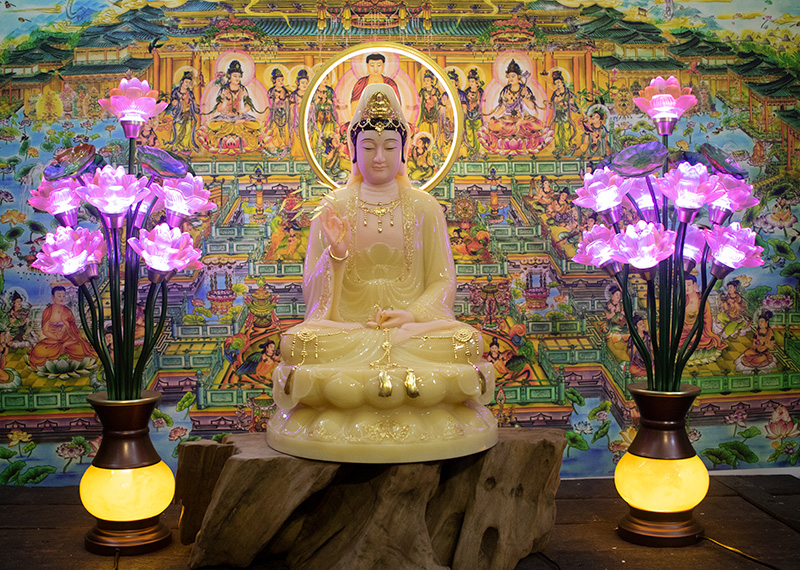 Tượng Phật Bà