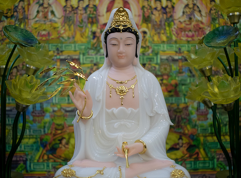 tượng Phật Bà Quan Âm