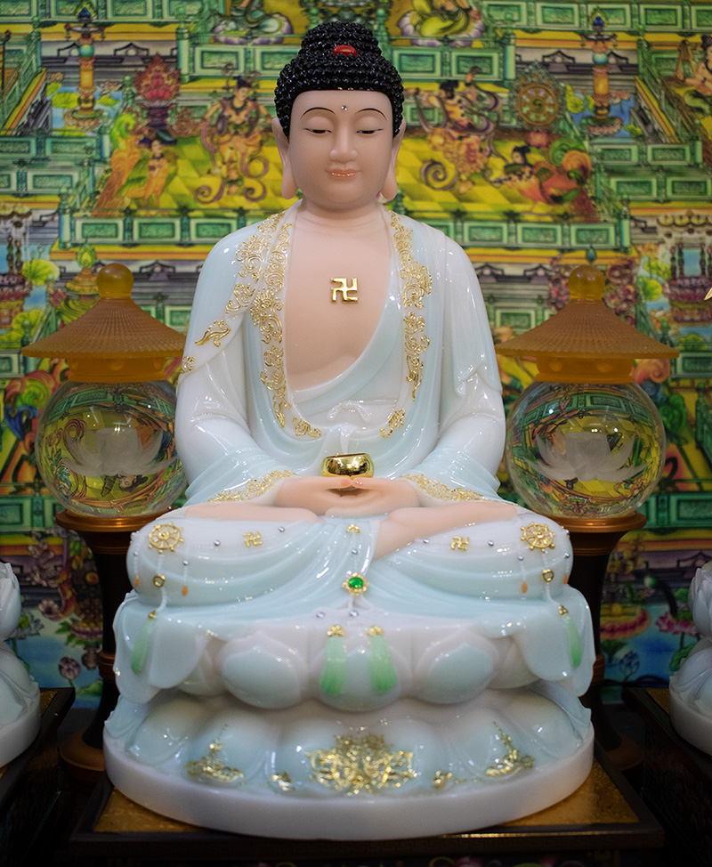 Ta Bà Tam Thánh Phật