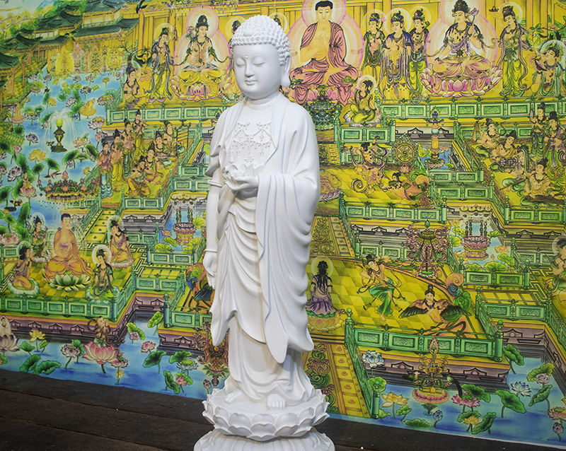 Tượng Phật A Di Đà tịnh tông