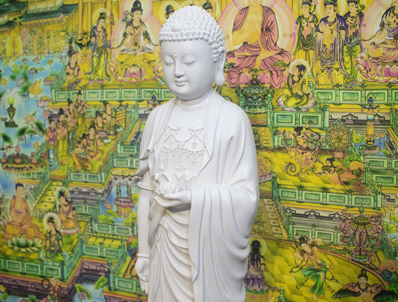 Tượng Phật A Di Đà tịnh tông