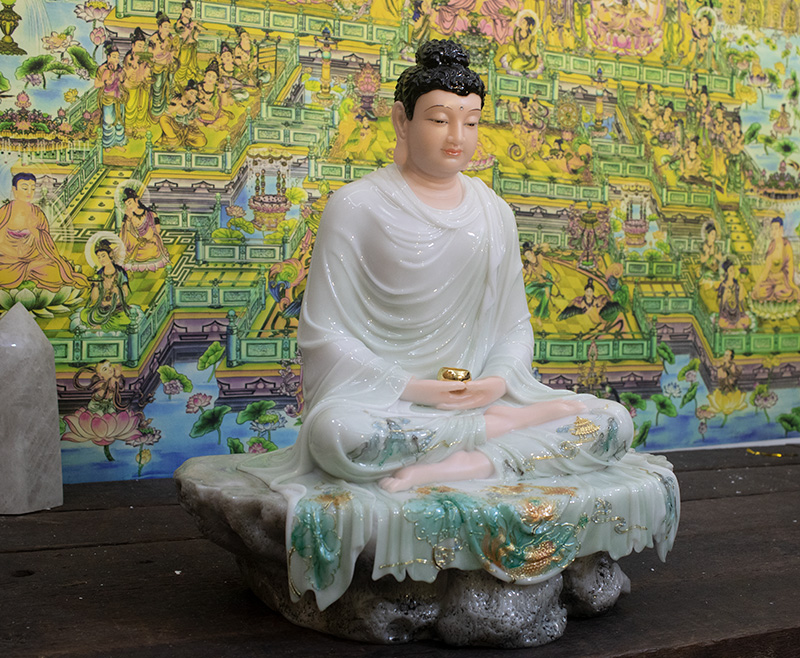 Cách thờ cúng tượng Phật
