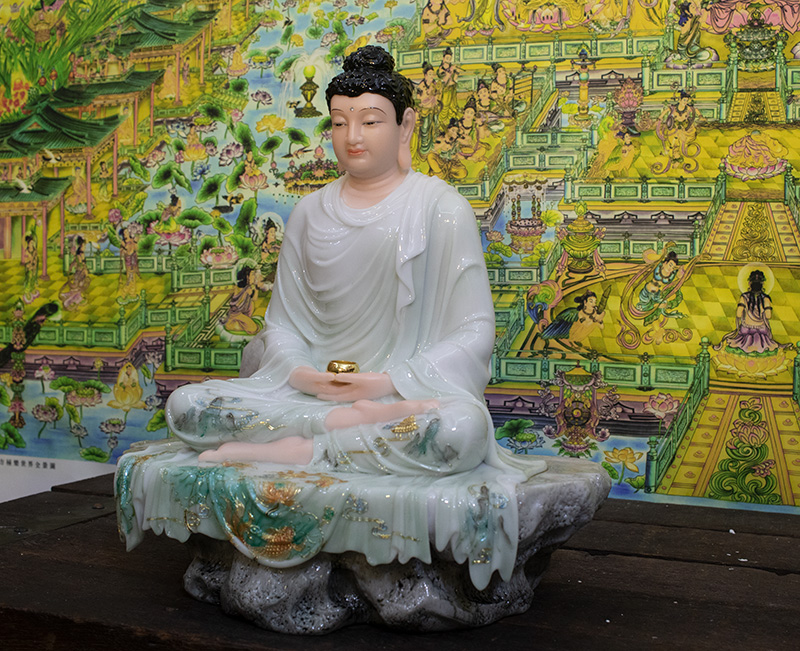 Cách thờ cúng tượng Phật