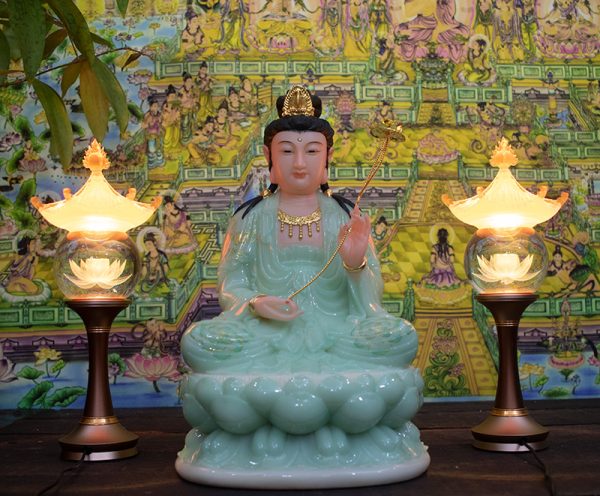 Ý nghĩa về tượng Đại Thế Chí Bồ Tát và những hạnh nguyện của Ngài