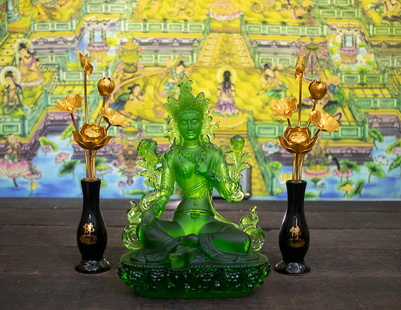 Tượng Lục độ Phật Mẫu