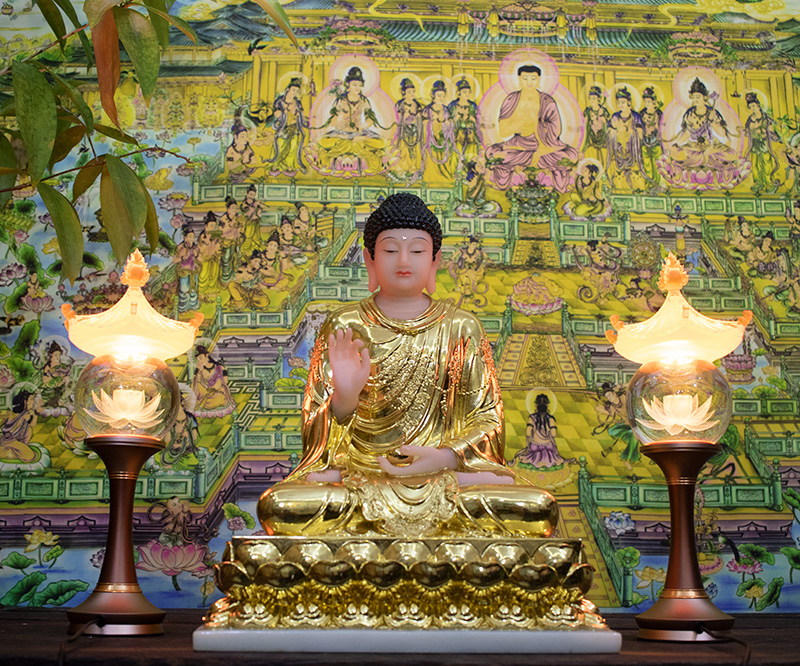 Tượng Phật Bổn Sư thích ca