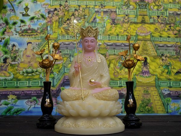 Thờ tượng Địa Tạng Bồ Tát trong nhà có nên không?