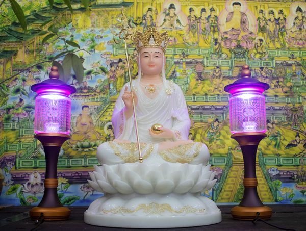 Tượng Địa Tạng Bồ Tát bột đá luôn là lựa chọn hàng đầu của các Phật tử