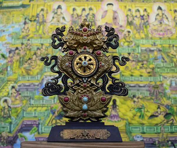 Năng lượng tốt và bình an từ việc thờ Bát Kiết Tường