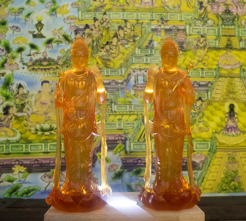 Tượng Nhật Quang Nguyệt Quang